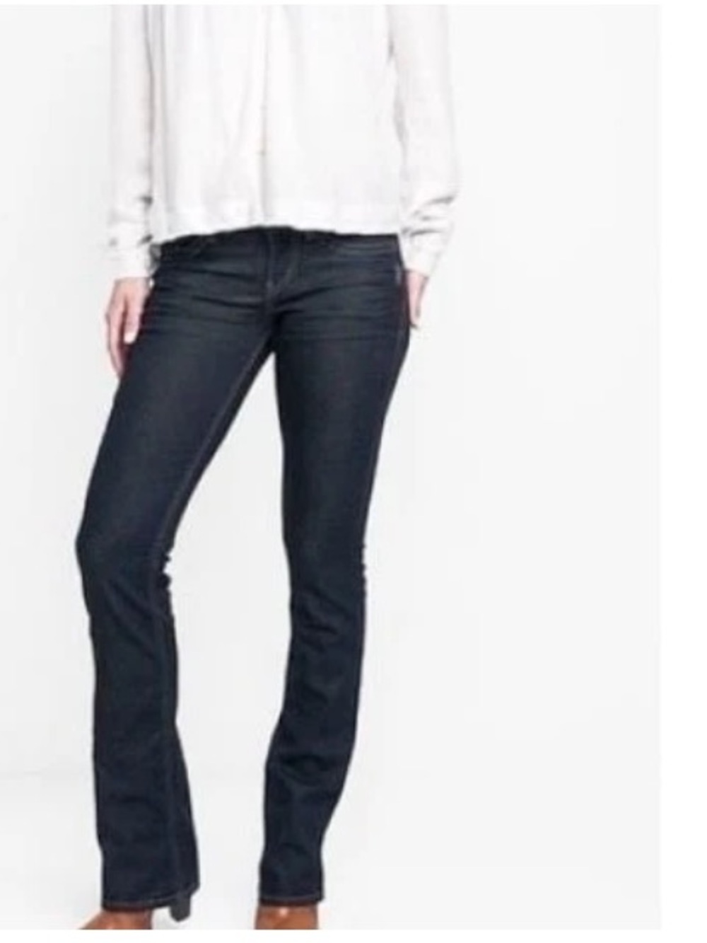 Silver Jeans Darkwash Suki Slim Boot Cut stretch Jean size W30/L35 Tall